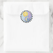 Yin Yang Sun/Moon Sticker (Tas)