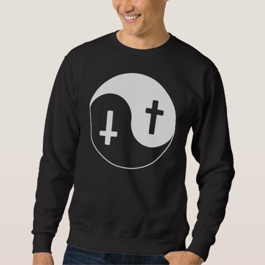 Yin Yang Sweatshirt (Voorkant)