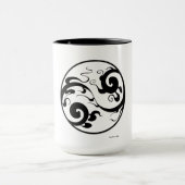 Yin Yang Swirl Mok (Midden)