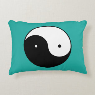 Yin Yang Symbol Accent Kussen