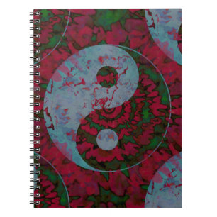Yin Yang Symbol Art Notitieboek