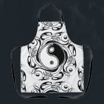 Yin & Yang Symbol Black and White Tattoo Style Schort<br><div class="desc">Decorative Ying Yang Symbol Psychedelic Black and White Tattoo Style Art Design. Originally created with Hi Quality Vector Graphic Art Copyright BluedakArt TheChameleonArt.</div>