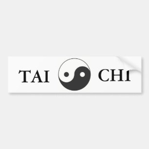 YIN & YANG SYMBOL BUMPERSTICKER
