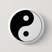 Yin Yang Symbol Button (Voorkant)
