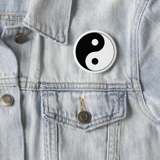 Yin Yang Symbol Button (In situ)