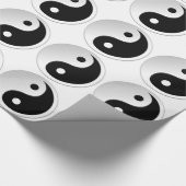 Yin Yang Symbol Cadeaupapier (Hoek)