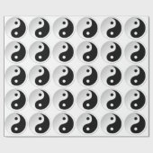 Yin Yang Symbol Cadeaupapier (Vlak)