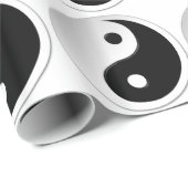 Yin Yang Symbol Cadeaupapier (Rol Hoek)