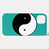 Yin Yang Symbol Case-Mate iPhone Case (Achterkant (horizontaal))