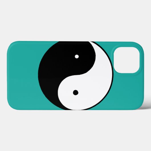 Yin Yang Symbol Case-Mate iPhone Case (Achterkant (horizontaal))