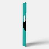 Yin Yang Symbol Case-Mate iPhone Case (Achterkant / Rechts)