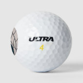 Yin Yang Symbol Golfballen (Logo)