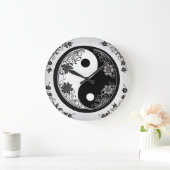 Yin Yang Symbol Grote Klok (Huis)