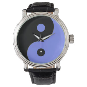 Yin Yang Symbol Horloge