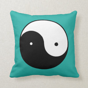 Yin Yang Symbol Kussen