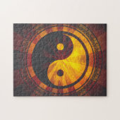 Yin Yang Symbol Legpuzzel (Horizontaal)