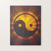  Yin Yang Symbol Legpuzzel (Verticaal)