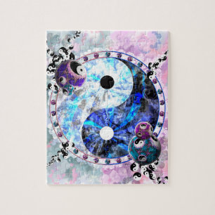 Yin Yang Symbol Legpuzzel