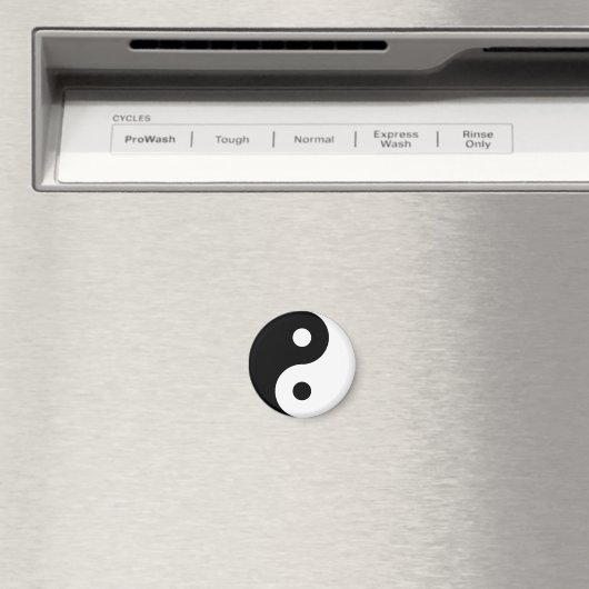Yin Yang Symbol Magneet (Insitu (Vaatwasser))
