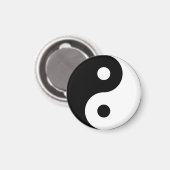 Yin Yang Symbol Magneet (Voorkant / Achterkant)