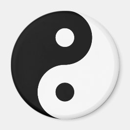 Yin Yang Symbol Magneet