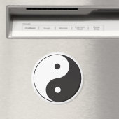 Yin Yang Symbol Magnet (Insitu (Vaatwasser))