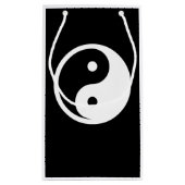 Yin Yang Symbol - massief tattoo ontwerp 2 Klein Cadeauzakje (Achterkant)