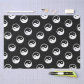 Yin Yang Symbol - massief tattoo ontwerp 2 Tissuepapier (Craft)