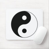 Yin Yang Symbol Mousepad Muismat (Met muis)