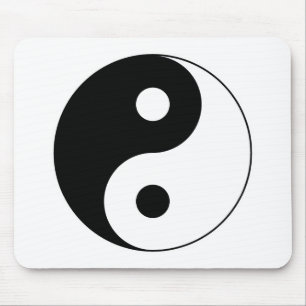 Yin Yang Symbol Mousepad Muismat
