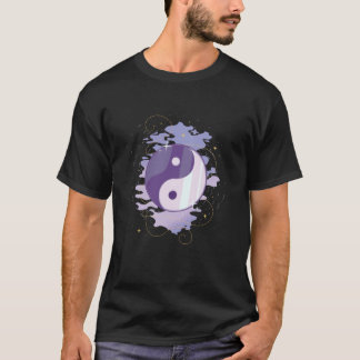 Yin Yang Symbol Mystic Balancing Spiritual Symboli T-shirt