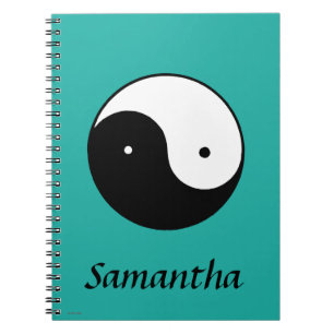 Yin Yang Symbol Notitieboek