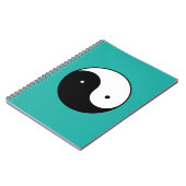 Yin Yang Symbol Notitieboek (Linkerzijde)