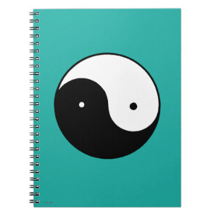 Yin Yang Symbol Notitieboek