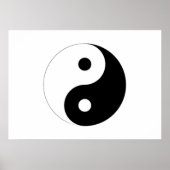 Yin-Yang Symbol Poster (Voorkant)