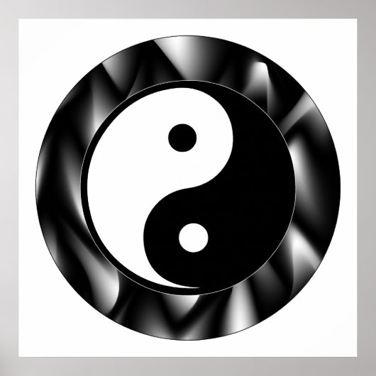 Yin Yang Symbol Poster (Voorkant)