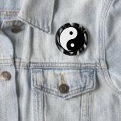 Yin Yang Symbol Ronde Button 5,7 Cm (In situ)