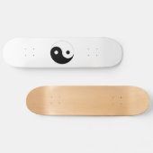 Yin-Yang Symbol Skateboard (Horizontaal)