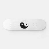 Yin-Yang Symbol Skateboard (Horizontaal)