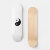 Yin-Yang Symbol Skateboard (Voorkant)