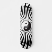 Yin Yang Symbol: Skateboard (Voorkant)