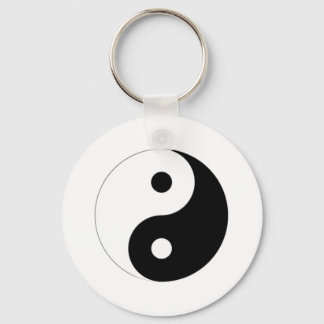 Yin-Yang Symbol Sleutelhanger