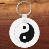 Yin-Yang Symbol Sleutelhanger (Voorkant)