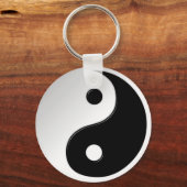 Yin Yang Symbol Sleutelhanger (Voorkant)