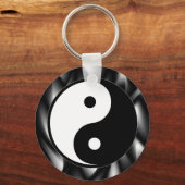 Yin Yang Symbol Sleutelhanger (Voorkant)