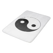 Yin Yang Symbol Spiritueel Badmat (Gekanteld)