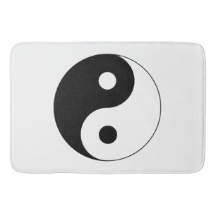 Yin Yang Symbol Spiritueel Badmat
