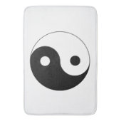 Yin Yang Symbol Spiritueel Badmat (Voorkant Verticaal)