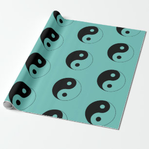 Yin Yang Symbol Spiritueel Cadeaupapier