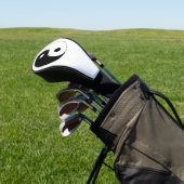 Yin Yang Symbol Spiritueel Golfheadcover (Insitu)